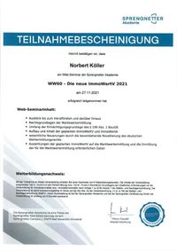 Immobilienbewertung-Marktwertermittlung-Wertgutachten